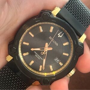 BULOVA precisionist mens watch